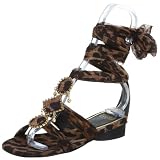 J.Renee Women's Jules Ankle-Wrap Sandal