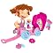 Mega Bloks Mega Vehicle Fill n Dump Wagon - Pink