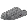 Giesswein Neudau 34/10/42471, Unisex - Erwachsene Pantoffel, Grau (schiefer 17), EU 36
