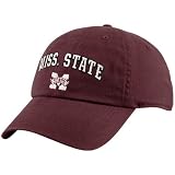 Mississippi State Bulldogs Maroon Classic Campus Adjustable Slouch Hat