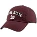 Mississippi State Bulldogs Maroon Classic Campus Adjustable Slouch Hat