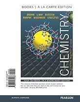 Chemistry: The Central Science, Books a la Carte Edition (13th Edition) Chemistry: The Central Science, Books a la Carte Edition (13th Edition)