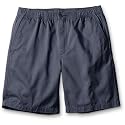Eddie Bauer Classic Fit Legend Wash 9" Full Elastic Waist Chino Shorts