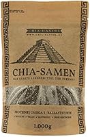 Chia Samen 1000g - Gute Qualit&auml;t zu g&uuml;nstigem Preis