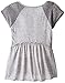 Miss Me Girls' Embellished Graphic Top