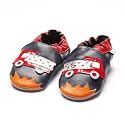 Kinderschuhe - Krabbelschuhe - Feuerwehr - Jinwood fire engine navy