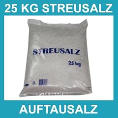 Streusalz 25kg + 1 (GRATIS) Qualit�tsmikrofasertuch aus deutscher Herstellung, Grundpreis 0,58 Euro/kg