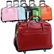 McKlein USA W Series Willowbrook Leather Detachable - Wheeled Ladies' Case
