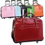 McKlein USA W Series Willowbrook Leather Detachable - Wheeled Ladies' Case
