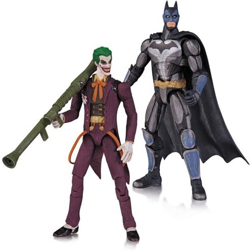 Injustice Batman Vs Joker Action Figures, 2-pack