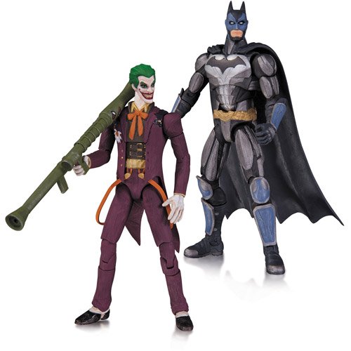 Injustice Batman Vs Joker Action Figures, 2-pack