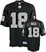 Oakland Raiders Randy Moss #18 NFL Replica Jersey