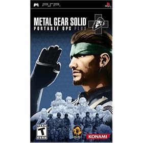 Metal Gear Solid Portable Ops Plus