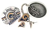 St. Louis Rams Four-in-One Jewelry Box
