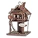 Koehlerhomedecor Outdoor Garden Accent Tree House Bird House Feeder