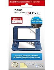 From Amazon.com. Click for details:
 Video Games: HORI Screen Protective Filter for Nintendo NEW 3DS XL - HORI Video Games: HORI Screen Protective Filter for Nintendo NEW 3DS XL - HORI