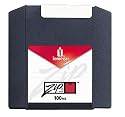 Iomega Zip 100MB Cartridge (PC Formatted, 3-Pack)