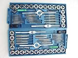 NEW 80 piece TAP AND DIE SET both SAE & METRIC + CASES