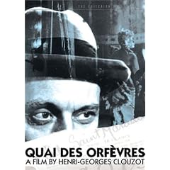 Quai des Orfevres - Criterion Collection by 