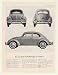 1960 VW Beetle Bug Do You Think Volkswagen is Homely Print Ad (45881)