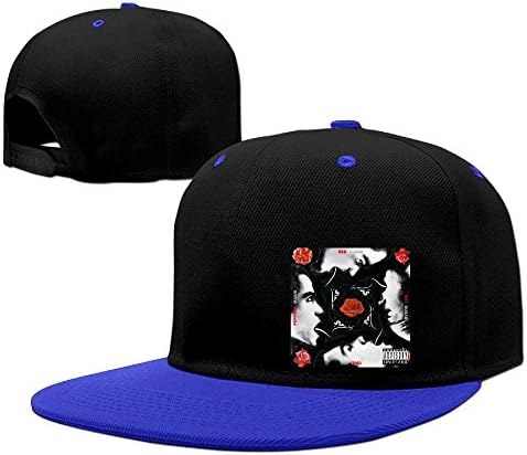 Hotboy19 Blood Sugar Sex Magik Outdoor Brim Hat Snapback Flat Bill Cap RoyalBlue