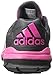 adidas Performance Women's Slingshot Trail Women's Running Shoe,Equipment Pink/Half Pink/Black,9 M US