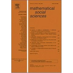 A category theory approach to derived preference relations in some decision making problems [An article from: Mathematical Social Sciences]