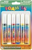 Darice Foamies Acrylic Paint Pens-Primary Colors