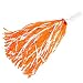 Orange & White Pom Pom
