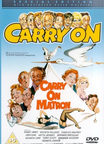 Carry On Matron [DVD] [1972]