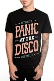 Panic! At The Disco Authentic Wearables Slim-Fit T-Shirt