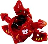 Bakugan New Vestroia Bakuneon LOOSE Single Figure Special Attack TRAP Pyrus Nova 12 (Red) Baliton