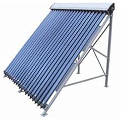 Solaranlage 2 R�hrenkollektor � 30 R�hren inkl. Zubeh�r und Hygiene Kombispeicher 800L