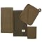 Organic 4 pc. Kitchen Textile Set - Bark