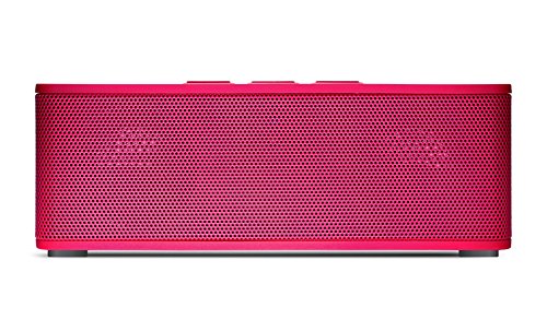 Urge Basics UG-SNDBRCKPNK Soundbrick Ultra Portable Bluetooth Stereo Speaker with Built-in Mic - Retail Packaging - Pink