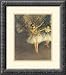 Two Dancers on Stage c. 1874 Framed Art Print by Edgar Degas,14.1 x 16.1 Framed
