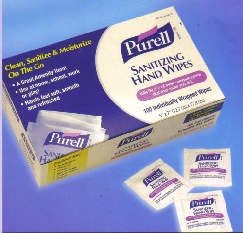 Economy Purell Hand Sanitizing Wet Towelettes-5