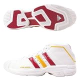 adidas Pro Model 2G NBA White Mens Basketball Shoes - 674293