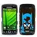 Batman - Face design on BlackBerry® Torch 9850 9860 Hard Case