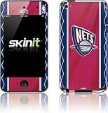 Skinit New Jersey Nets Jersey Vinyl Skin for iPod Touch (4th Gen)