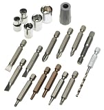 Vermont American 15571 19 Piece Drilling and Driving Power Bit Set