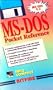 MS-DOS Pocket Reference (Pocket Reference Info Compact)