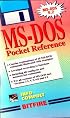 MS-DOS Pocket Reference (Pocket Reference Info Compact)