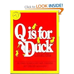 Q Is for Duck: An Alphabet Guessing Game