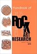 Handbook of Rock Art Research