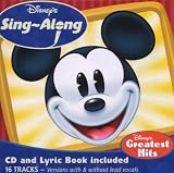 Sing a Long Disneys -16t