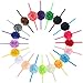 Queengirls Baby Girls Shabby Chic Flower Headbands Newborn Headbands(20 Pack)