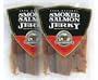 Alaska Smokehouse Salmon Jerky, 3-Ounce Bags (Pack of 2)