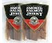 Alaska Smokehouse Salmon Jerky, 3-Ounce Bags (Pack of 2)