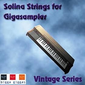 TASCAM ARP Solina Strings Giga CD